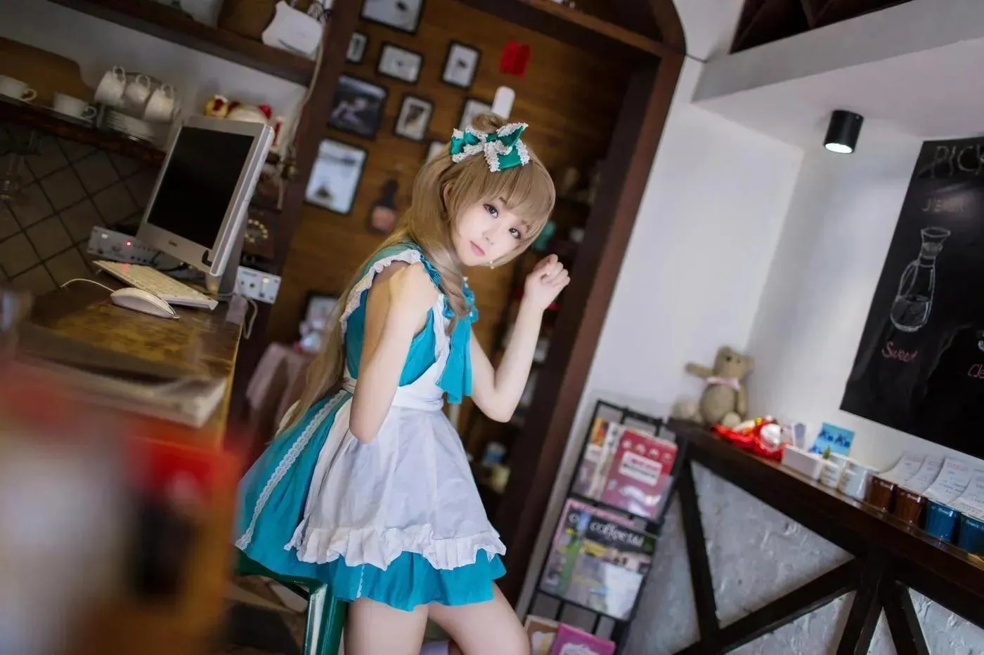 浅野菌子 – NO.04 Love Live_ 南小鸟1 [19P]插图6